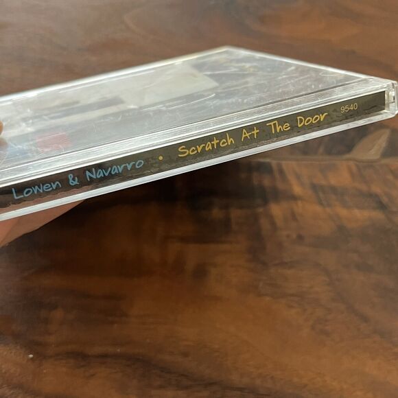 Lowen & Navarro Scratch At The Door CD 1998 Intersound - Picture 2 of 9